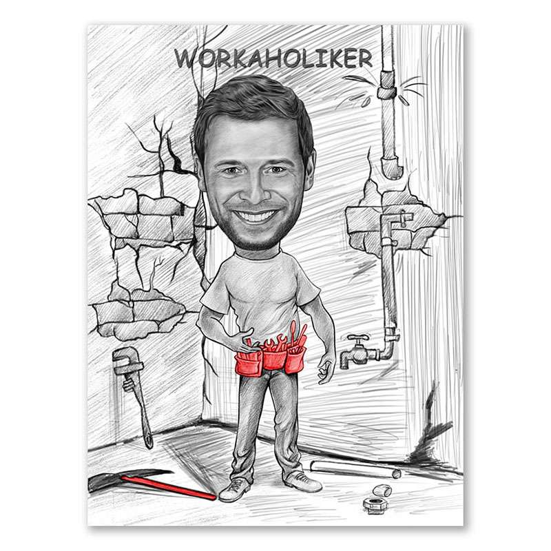 🖼️ 336429-1-karikatur-vom-foto-workaholi.jpg | Individuelle 🎁 persönliche 🎁 personalisierte Geschenke bedruckt ▪ bestickt ▪ graviert Bild von karikatur vom foto workaholijpg | Individuelle 🎁 persönliche 🎁 personalisierte Geschenke bedruckt ▪ bestickt ▪ graviert