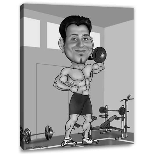 🖼️ 336489-1-karikatur-vom-foto-bodybuild.jpg | Individuelle 🎁 persönliche 🎁 personalisierte Geschenke bedruckt ▪ bestickt ▪ graviert Bild von karikatur vom foto bodybuildjpg | Individuelle 🎁 persönliche 🎁 personalisierte Geschenke bedruckt ▪ bestickt ▪ graviert