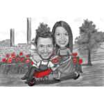 Bild von   karikatur vom foto mann in sjpg | Individuelle 🎁 persönliche 🎁 personalisierte Geschenke bedruckt ▪ bestickt ▪ graviert