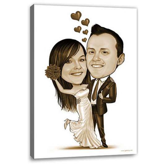 Bild von   karikatur vom foto frisch gejpg | Individuelle 🎁 persönliche 🎁 personalisierte Geschenke bedruckt ▪ bestickt ▪ graviert