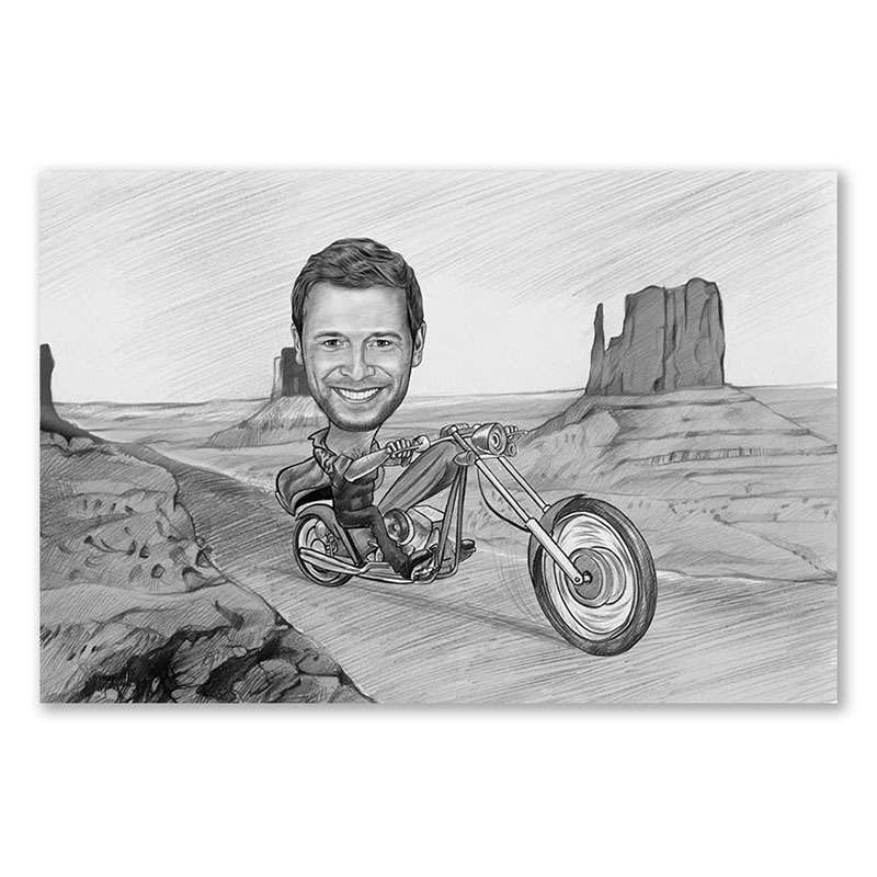 Bild von   karikatur vom foto tour im vjpg | Individuelle 🎁 persönliche 🎁 personalisierte Geschenke bedruckt ▪ bestickt ▪ graviert