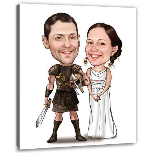 Bild von   karikatur vom foto sexy gladjpg | Individuelle 🎁 persönliche 🎁 personalisierte Geschenke bedruckt ▪ bestickt ▪ graviert