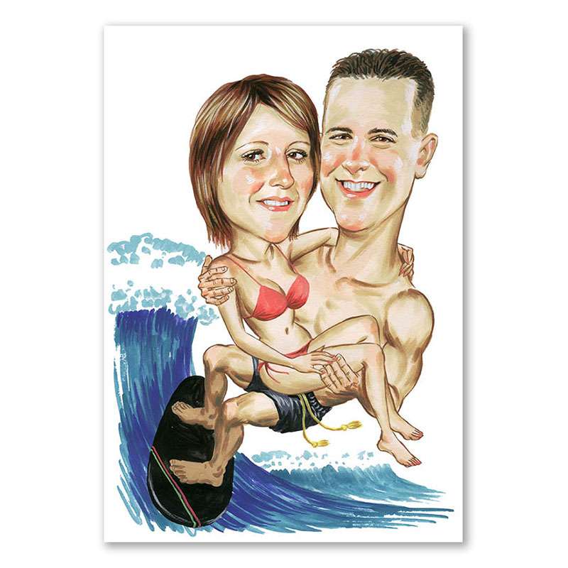 Bild von   karikatur vom foto von wellejpg | Individuelle 🎁 persönliche 🎁 personalisierte Geschenke bedruckt ▪ bestickt ▪ graviert