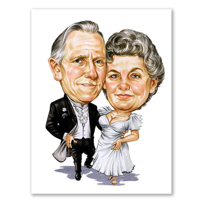 Bild von   karikatur vom foto elegant gjpg | Individuelle 🎁 persönliche 🎁 personalisierte Geschenke bedruckt ▪ bestickt ▪ graviert