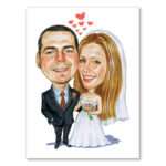 🖼️ 336989-1-karikatur-vom-foto-brautpaar.jpg | Individuelle 🎁 persönliche 🎁 personalisierte Geschenke bedruckt ▪ bestickt ▪ graviert Bild von karikatur vom foto brautpaarjpg | Individuelle 🎁 persönliche 🎁 personalisierte Geschenke bedruckt ▪ bestickt ▪ graviert