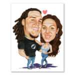 🖼️ 336991-1-karikatur-vom-foto-liebespaa.jpg | Individuelle 🎁 persönliche 🎁 personalisierte Geschenke bedruckt ▪ bestickt ▪ graviert Bild von karikatur vom foto liebespaajpg | Individuelle 🎁 persönliche 🎁 personalisierte Geschenke bedruckt ▪ bestickt ▪ graviert