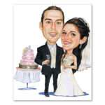 🖼️ 337035-1-karikatur-vom-foto-brautpaar.jpg | Individuelle 🎁 persönliche 🎁 personalisierte Geschenke bedruckt ▪ bestickt ▪ graviert Bild von karikatur vom foto brautpaarjpg | Individuelle 🎁 persönliche 🎁 personalisierte Geschenke bedruckt ▪ bestickt ▪ graviert