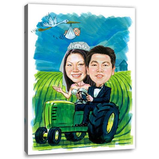 Bild von   karikatur vom foto bauer sucjpg | Individuelle 🎁 persönliche 🎁 personalisierte Geschenke bedruckt ▪ bestickt ▪ graviert