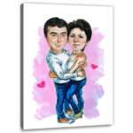 🖼️ 337115-1-karikatur-vom-foto-umschlung.jpg | Individuelle 🎁 persönliche 🎁 personalisierte Geschenke bedruckt ▪ bestickt ▪ graviert Bild von karikatur vom foto umschlungjpg | Individuelle 🎁 persönliche 🎁 personalisierte Geschenke bedruckt ▪ bestickt ▪ graviert