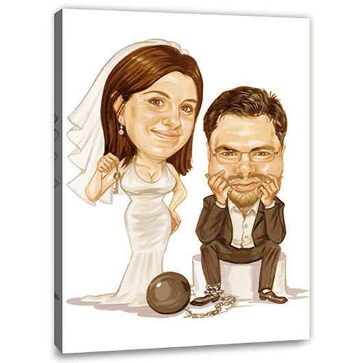 Bild von   karikatur vom foto gebundenejpg | Individuelle 🎁 persönliche 🎁 personalisierte Geschenke bedruckt ▪ bestickt ▪ graviert