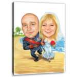 🖼️ 337215-1-karikatur-vom-foto-hochzeits.jpg | Individuelle 🎁 persönliche 🎁 personalisierte Geschenke bedruckt ▪ bestickt ▪ graviert Bild von karikatur vom foto hochzeitsjpg | Individuelle 🎁 persönliche 🎁 personalisierte Geschenke bedruckt ▪ bestickt ▪ graviert