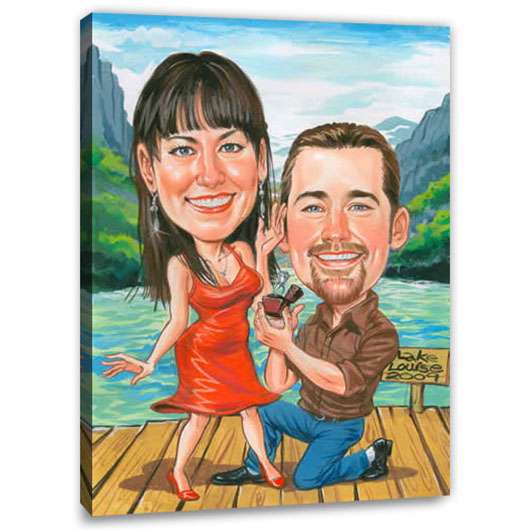 Bild von   karikatur vom foto sie ist ejpg | Individuelle 🎁 persönliche 🎁 personalisierte Geschenke bedruckt ▪ bestickt ▪ graviert