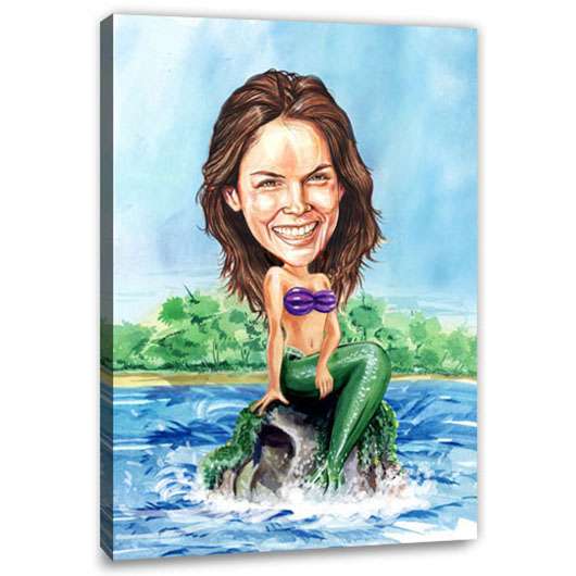 Bild von   karikatur vom foto badenixejpg | Individuelle 🎁 persönliche 🎁 personalisierte Geschenke bedruckt ▪ bestickt ▪ graviert