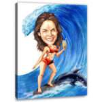 🖼️ 337370-1-karikatur-vom-foto-wellenrei.jpg | Individuelle 🎁 persönliche 🎁 personalisierte Geschenke bedruckt ▪ bestickt ▪ graviert Bild von karikatur vom foto wellenreijpg | Individuelle 🎁 persönliche 🎁 personalisierte Geschenke bedruckt ▪ bestickt ▪ graviert