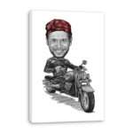 🖼️ 337504-1-karikatur-vom-foto-motoradfa.jpg | Individuelle 🎁 persönliche 🎁 personalisierte Geschenke bedruckt ▪ bestickt ▪ graviert Bild von karikatur vom foto motoradfajpg | Individuelle 🎁 persönliche 🎁 personalisierte Geschenke bedruckt ▪ bestickt ▪ graviert