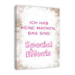 Bild von   spruch auf leinwand ich habjpg | Individuelle 🎁 persönliche 🎁 personalisierte Geschenke bedruckt ▪ bestickt ▪ graviert