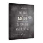 Bild von   spruch auf leinwand you havejpg | Individuelle 🎁 persönliche 🎁 personalisierte Geschenke bedruckt ▪ bestickt ▪ graviert