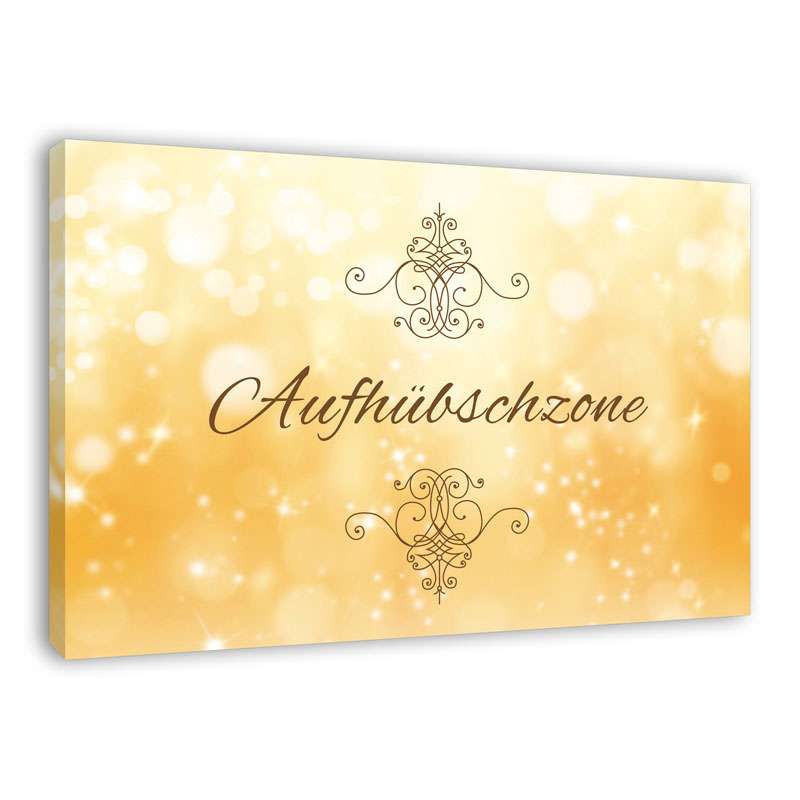 Bild von   spruch auf leinwand aufhefbfbdbjpg | Individuelle 🎁 persönliche 🎁 personalisierte Geschenke bedruckt ▪ bestickt ▪ graviert