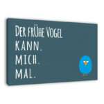 Bild von   spruch auf leinwand der frijpg | Individuelle 🎁 persönliche 🎁 personalisierte Geschenke bedruckt ▪ bestickt ▪ graviert