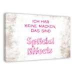 Bild von   spruch auf leinwand ich habjpg | Individuelle 🎁 persönliche 🎁 personalisierte Geschenke bedruckt ▪ bestickt ▪ graviert