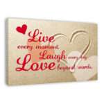 🖼️ 337701-1-spruch-auf-leinwand-live-eve.jpg | Individuelle 🎁 persönliche 🎁 personalisierte Geschenke bedruckt ▪ bestickt ▪ graviert Bild von spruch auf leinwand live evejpg | Individuelle 🎁 persönliche 🎁 personalisierte Geschenke bedruckt ▪ bestickt ▪ graviert