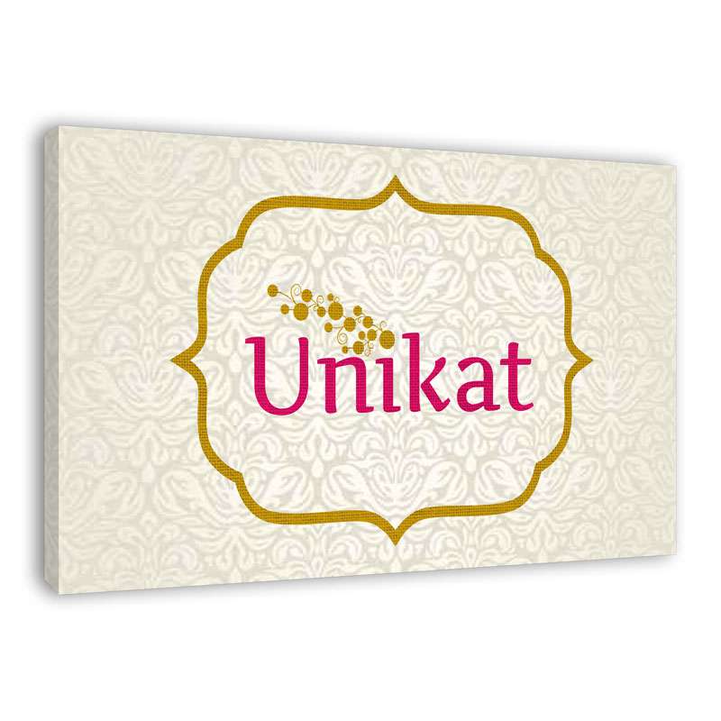 Bild von   spruch auf leinwand unikatjpg | Individuelle 🎁 persönliche 🎁 personalisierte Geschenke bedruckt ▪ bestickt ▪ graviert