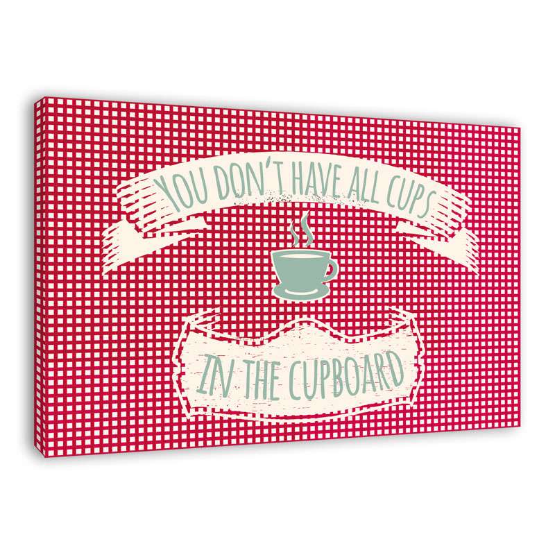 Bild von   spruch auf leinwand you dontjpg | Individuelle 🎁 persönliche 🎁 personalisierte Geschenke bedruckt ▪ bestickt ▪ graviert