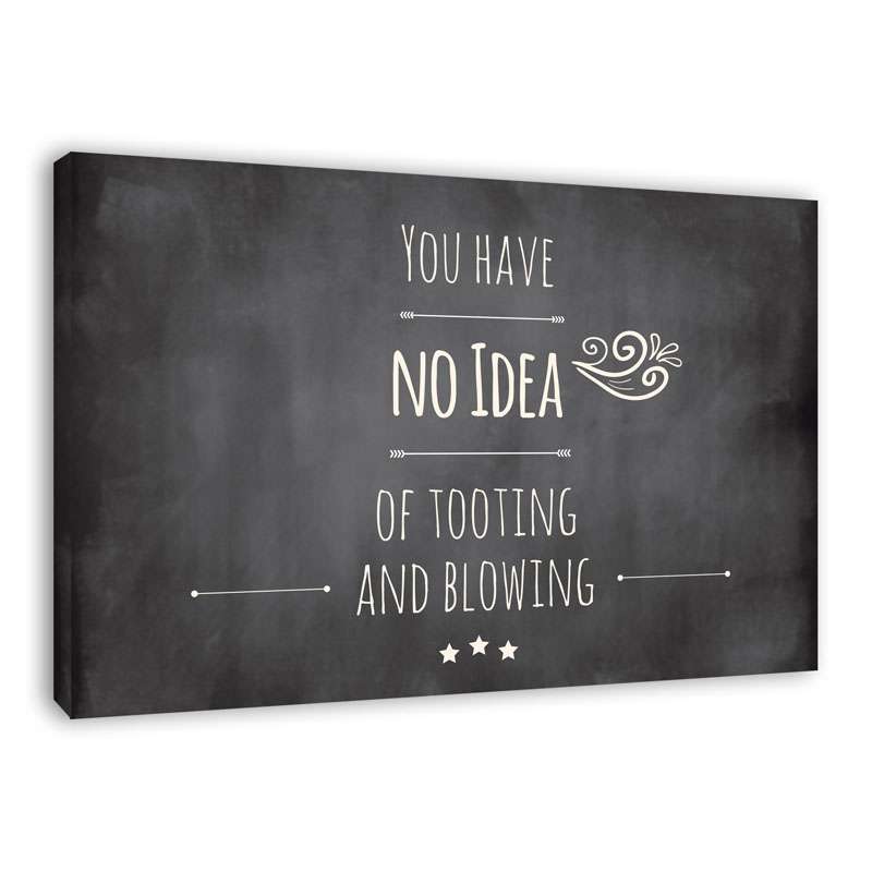 Bild von   spruch auf leinwand you havejpg | Individuelle 🎁 persönliche 🎁 personalisierte Geschenke bedruckt ▪ bestickt ▪ graviert