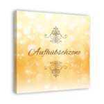 Bild von   spruch auf leinwand aufhefbfbdbjpg | Individuelle 🎁 persönliche 🎁 personalisierte Geschenke bedruckt ▪ bestickt ▪ graviert