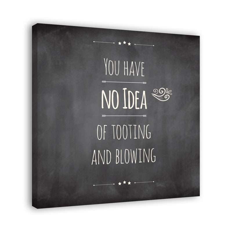 Bild von   spruch auf leinwand you havejpg | Individuelle 🎁 persönliche 🎁 personalisierte Geschenke bedruckt ▪ bestickt ▪ graviert