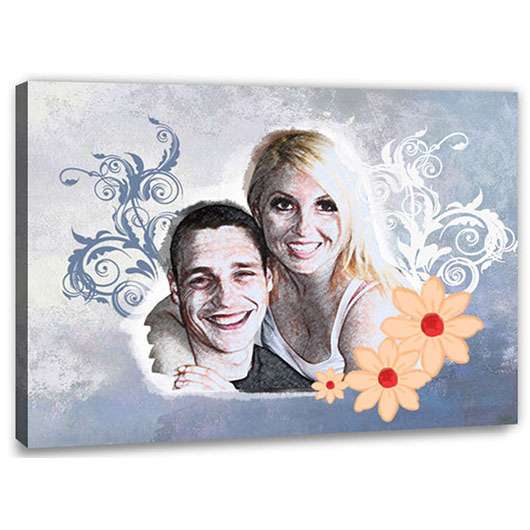 Pop-Art vom Foto - Colourstyle 329 (col329)