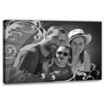 Bild von   pop art vom foto colourstylejpg | Individuelle 🎁 persönliche 🎁 personalisierte Geschenke bedruckt ▪ bestickt ▪ graviert