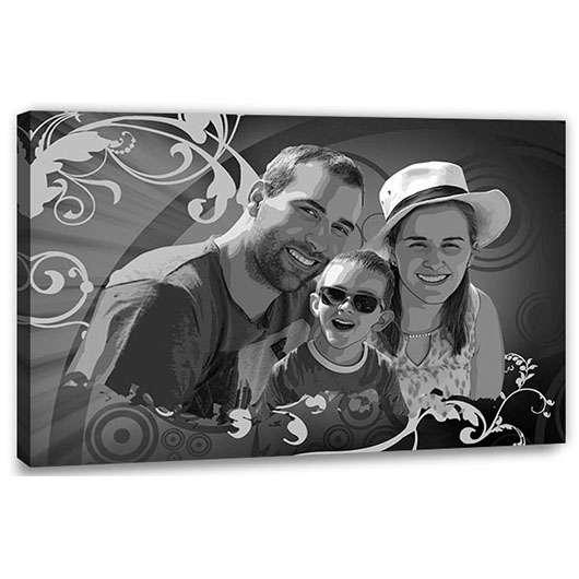 Pop-Art vom Foto - Colourstyle 330 SW (col330sw)