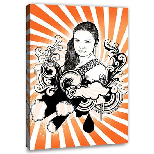 Pop-Art vom Foto - Colourstyle 331 (col331)