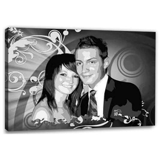 Pop-Art vom Foto - Colourstyle 143 SW (col143sw)