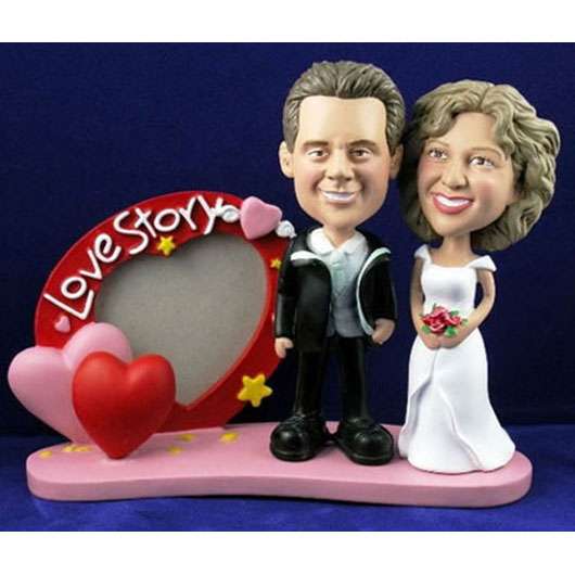 3D-Comicfigur vom Foto - Hochzeit (QW-1001)