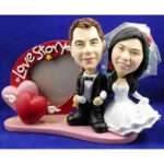 Bild von   d comicfigur vom foto hochzjpg | Individuelle 🎁 persönliche 🎁 personalisierte Geschenke bedruckt ▪ bestickt ▪ graviert