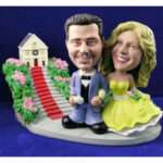 Bild von   d comicfigur vom foto hochzjpg | Individuelle 🎁 persönliche 🎁 personalisierte Geschenke bedruckt ▪ bestickt ▪ graviert