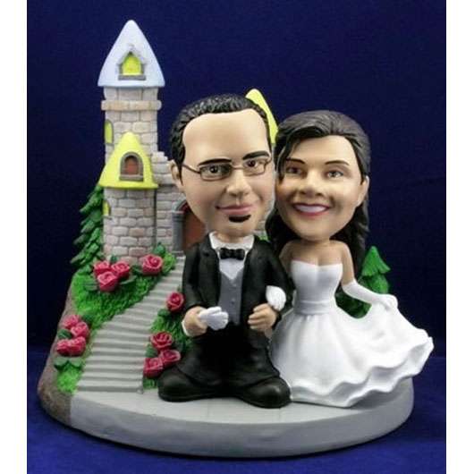 3D-Comicfigur vom Foto - Hochzeit 3 (QW-1011)