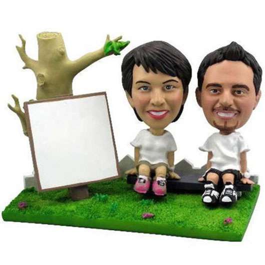 3D-Comicfigur vom Foto - Baum (QD-2008)