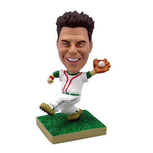 3D-Comicfigur vom Foto - Baseball 2 (QM-3067)