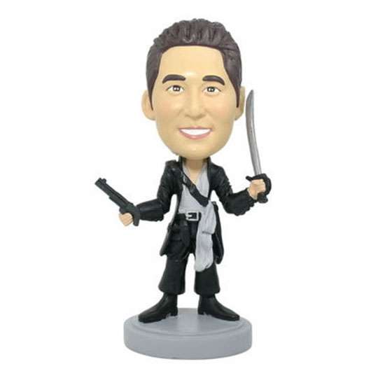 Bild von   d comicfigur vom foto piratjpg | Individuelle 🎁 persönliche 🎁 personalisierte Geschenke bedruckt ▪ bestickt ▪ graviert