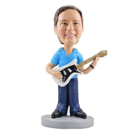 Bild von   d comicfigur vom foto guitajpg | Individuelle 🎁 persönliche 🎁 personalisierte Geschenke bedruckt ▪ bestickt ▪ graviert