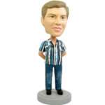 Bild von   d comicfigur vom foto hemdjpg | Individuelle 🎁 persönliche 🎁 personalisierte Geschenke bedruckt ▪ bestickt ▪ graviert