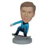 Bild von   d comicfigur vom foto skatejpg | Individuelle 🎁 persönliche 🎁 personalisierte Geschenke bedruckt ▪ bestickt ▪ graviert