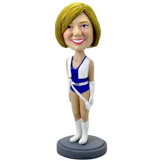 3D-Comicfigur vom Foto - Freundlich (QF-4052)