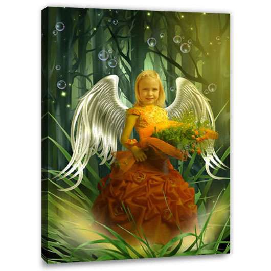 Bild von   fantasie portrait elfen mefbfbdjpg | Individuelle 🎁 persönliche 🎁 personalisierte Geschenke bedruckt ▪ bestickt ▪ graviert