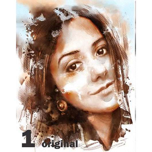 Bild von   pop art vom foto colourstylejpg | Individuelle 🎁 persönliche 🎁 personalisierte Geschenke bedruckt ▪ bestickt ▪ graviert