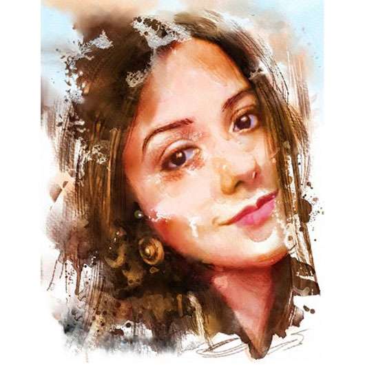 Bild von   pop art vom foto colourstylejpg | Individuelle 🎁 persönliche 🎁 personalisierte Geschenke bedruckt ▪ bestickt ▪ graviert