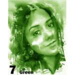 Bild von   pop art vom foto colourstylejpg | Individuelle 🎁 persönliche 🎁 personalisierte Geschenke bedruckt ▪ bestickt ▪ graviert